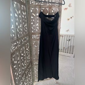 Beautiful Black Cocktail Dress Size Small brand new